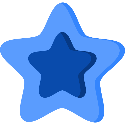 Bouton Etoile Favori