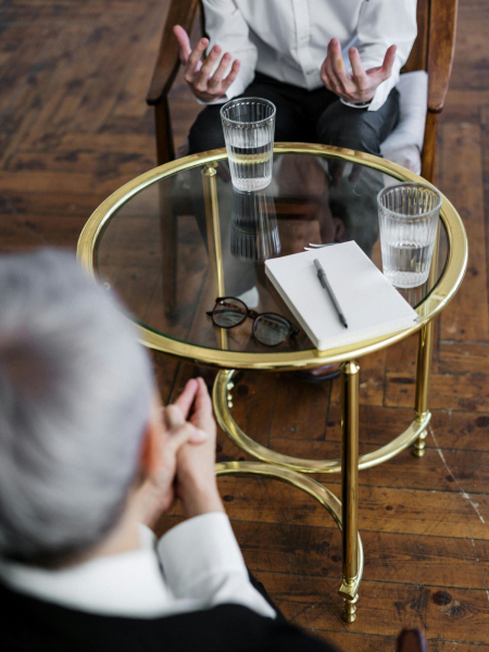 Thérapie autours d'une table