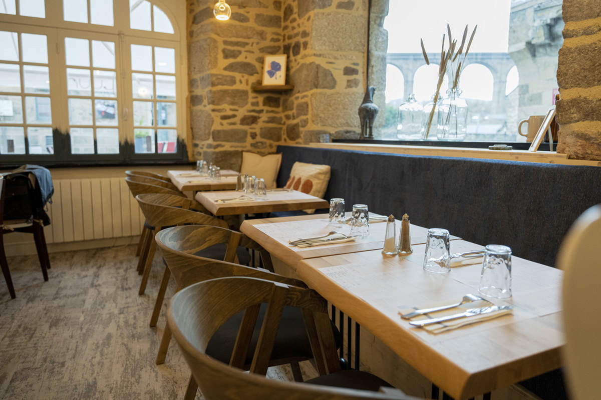 Photo de l'intérieur du restaurant