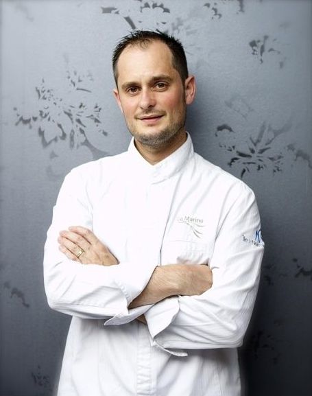 photo du cuisinier Alexandre Couillon