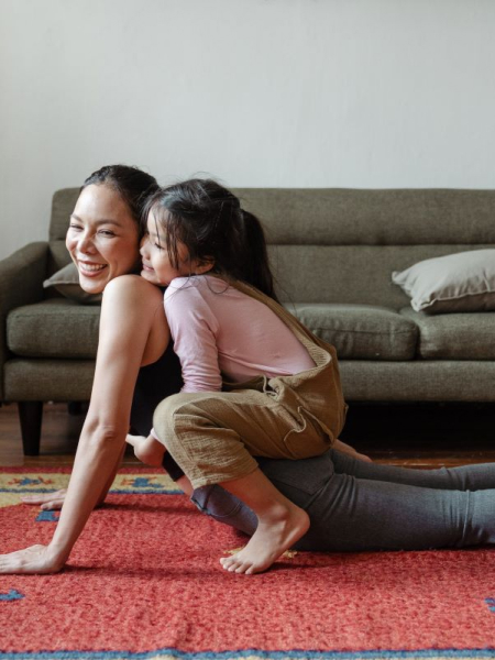 famille yoga